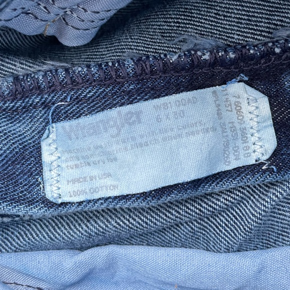 BNWT WRANGLER BLUES - Picture 2 of 5